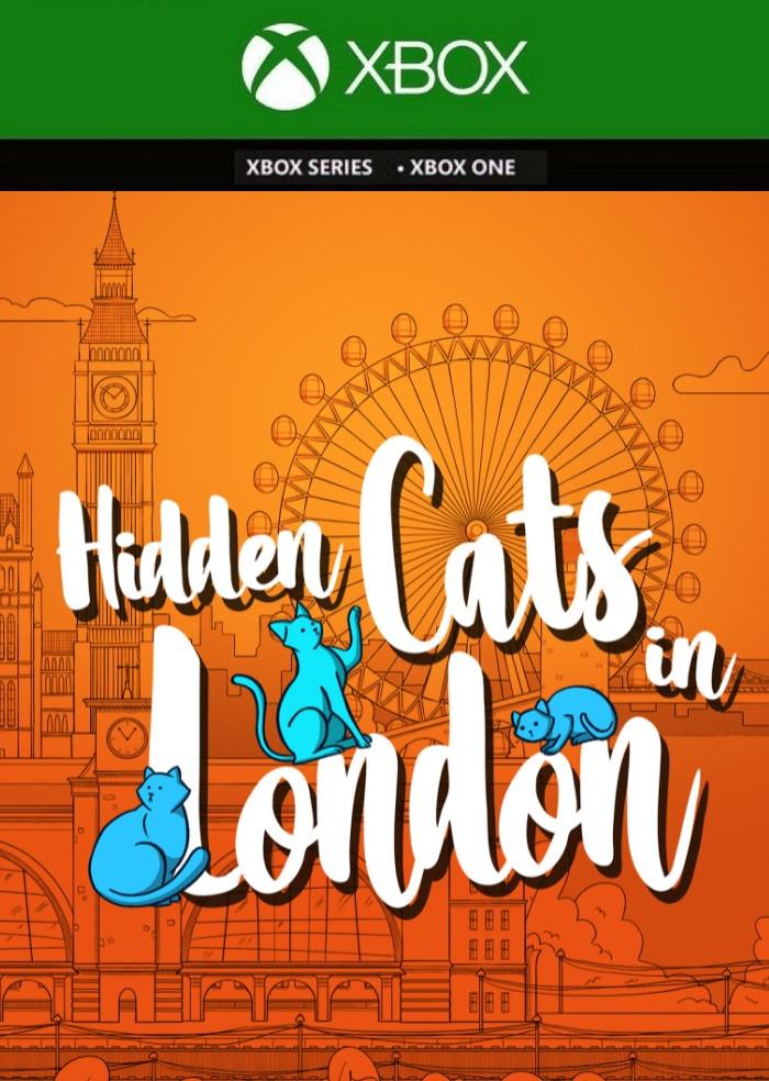 Ключ активації Hidden CatsinLondon для Xbox One/Series S/X (73145008)
