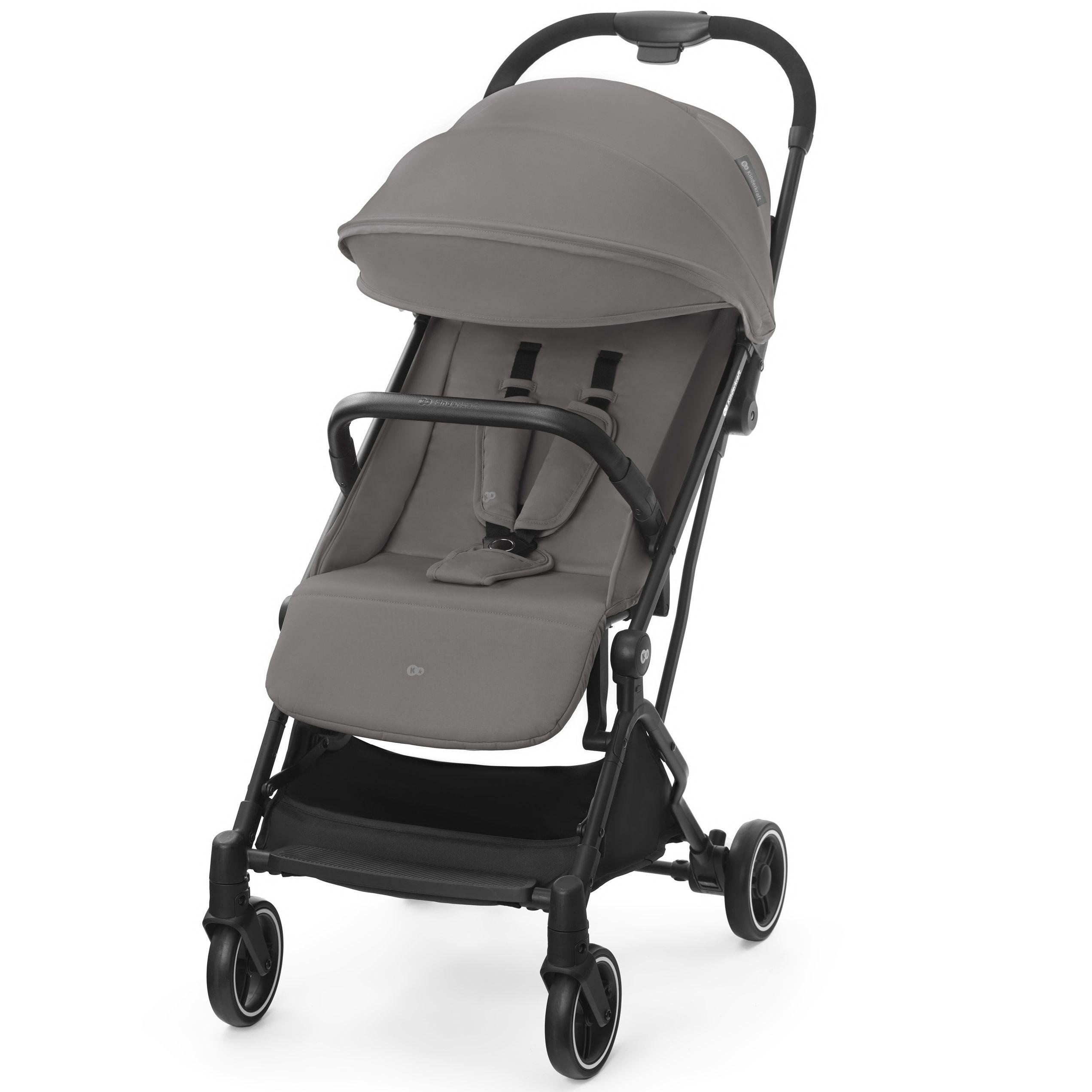 Коляска прогулочная Kinderkraft Indy 2 Cozy Grey (KSINDY00GRY0000)