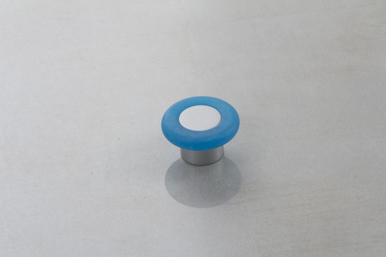 Мебельная ручка резиновая Poliplast РП-13 Синий (15987)