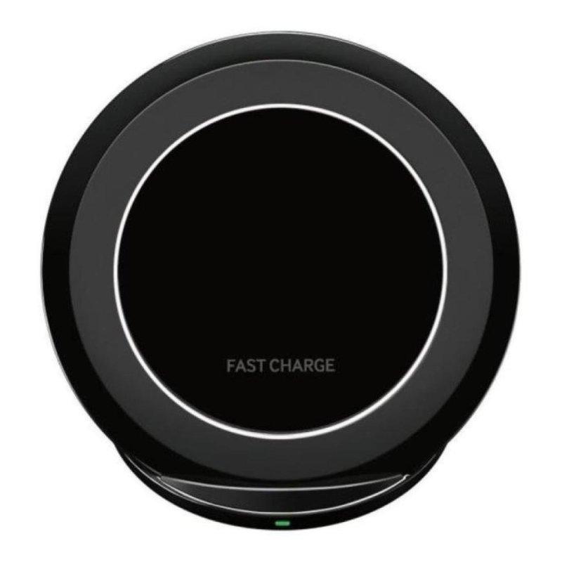 Зарядное устройство беспроводное JETIX S7 Fast Charge Black (2795651) - фото 2