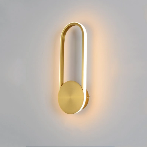 Бра настенная Sirius светодиодная 14W Золотой (8938)