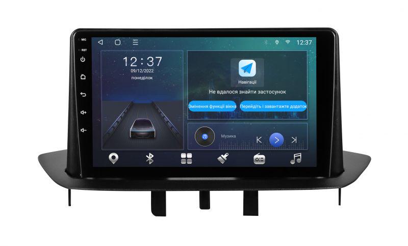 Магнитола штатная Soundbox MTX-2057 з CarPlay та 4G для Renault Megane III (11920891)