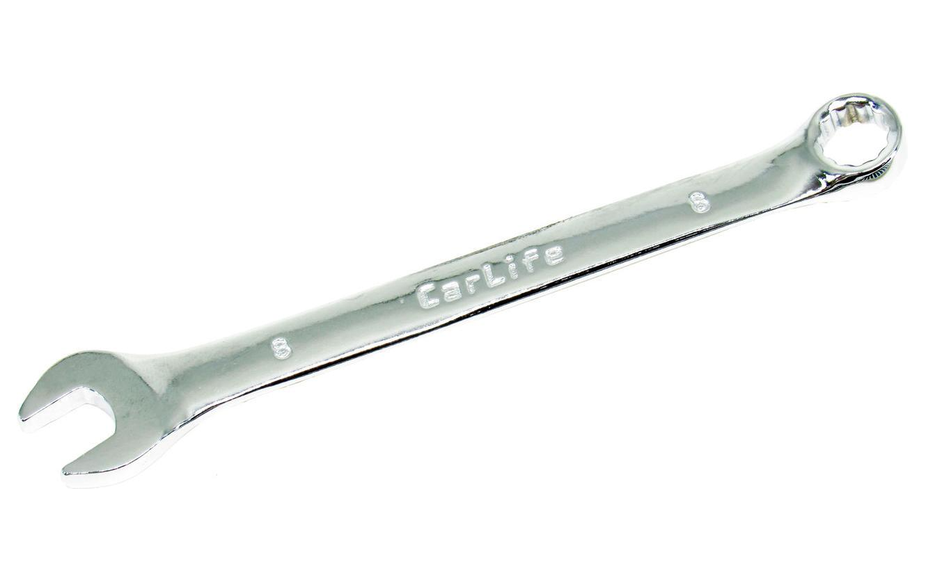Ключ рожково-накидной CarLife без держателя 8 мм (WR3008) Ключ рожково-накидной CarLife без держателя 8 мм (WR3008)