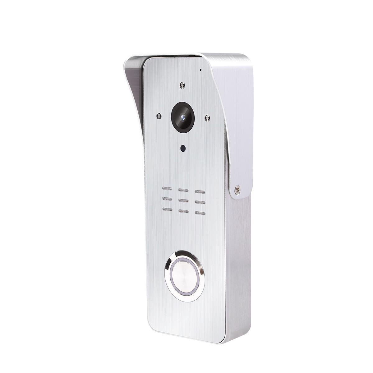 Комплект Wi-Fi домофону SEVEN DP-7517/07Kit з панеллю виклику 10'' White (1966378295) - фото 6