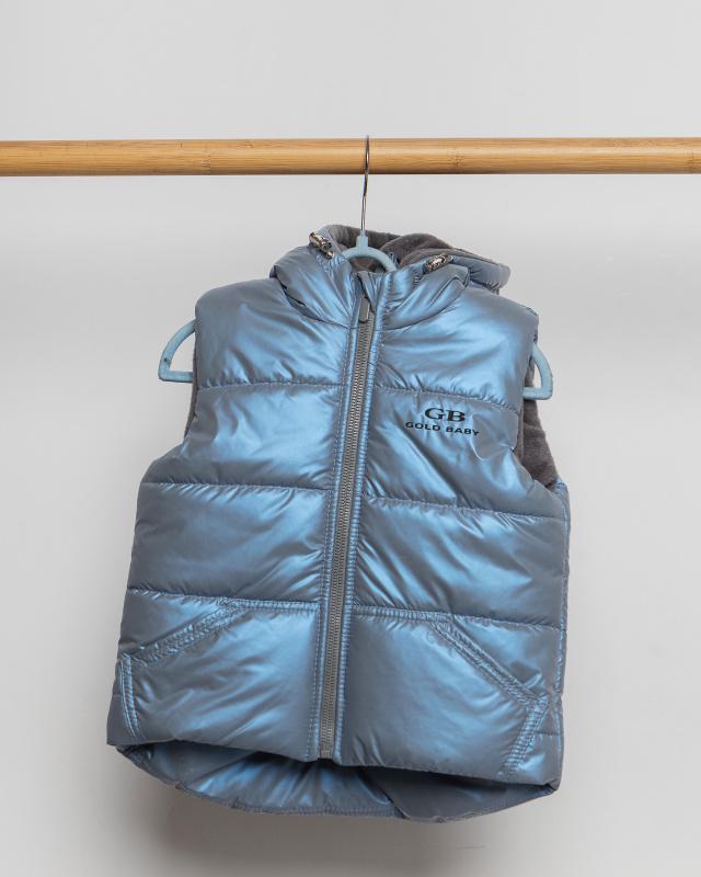 Безрукавка на флисе 134 см Хамелеон (БФК86-134-д)