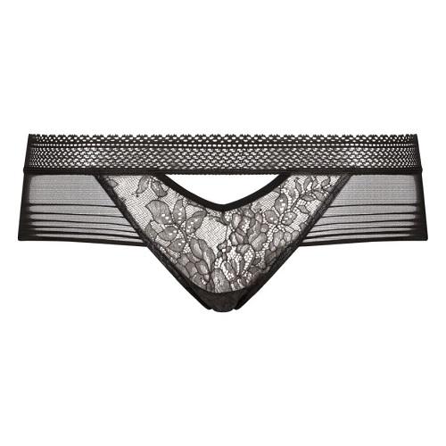 Трусики жіночі сліпи Passionata р. 38 Чорний (40G40)