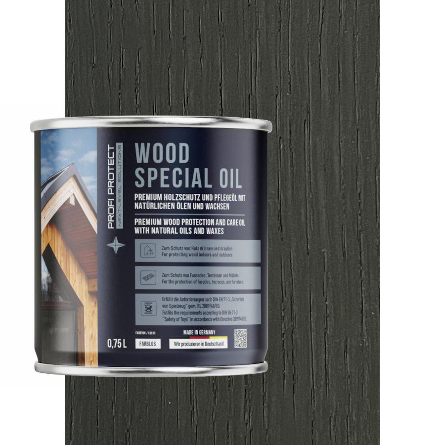 Масло ProfiProtect Wood Special Oil с воском 0,75 л Gris eiche (20756079) Масло ProfiProtect Wood Special Oil с воском 0,75 л Gris eiche (20756079)