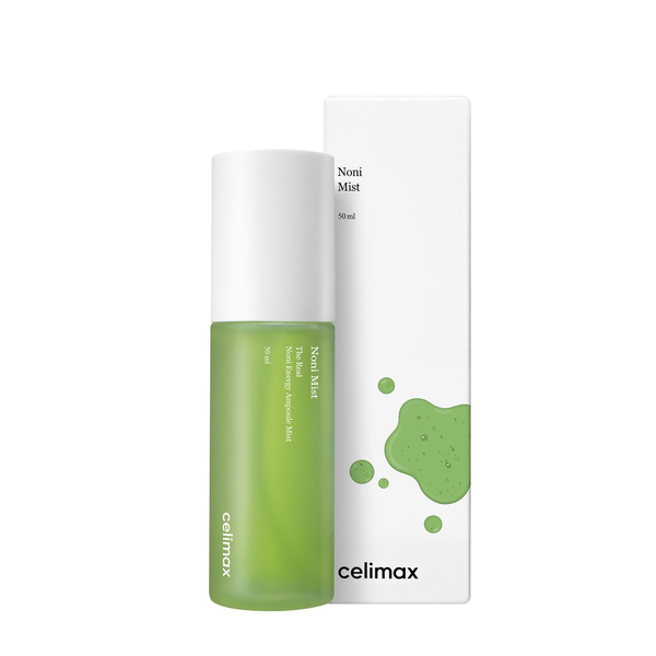 Мист Celimax Noni Energy Ampoule Mist восстанавливающий и улучающий эластичность кожи 50 мл