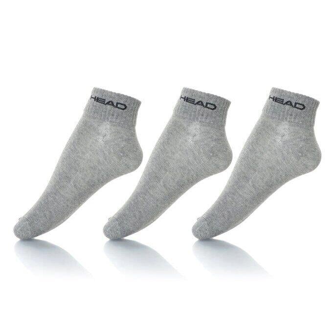 Носки Head Quarter Unisex 3 пары р. 35/36/37/38 Gray (761011001-400) - фото 4