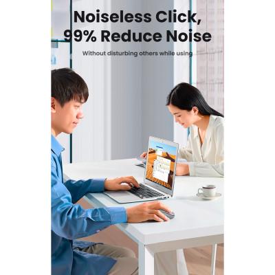Компьютерная мышка UGREEN MU105 Wireless Grey (90669) - фото 3