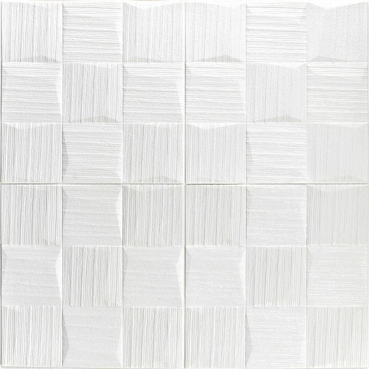 3D-панель потолочно-стеновая самоклеющаяся декоративная 185 700x700x5 мм (SW-00000490)