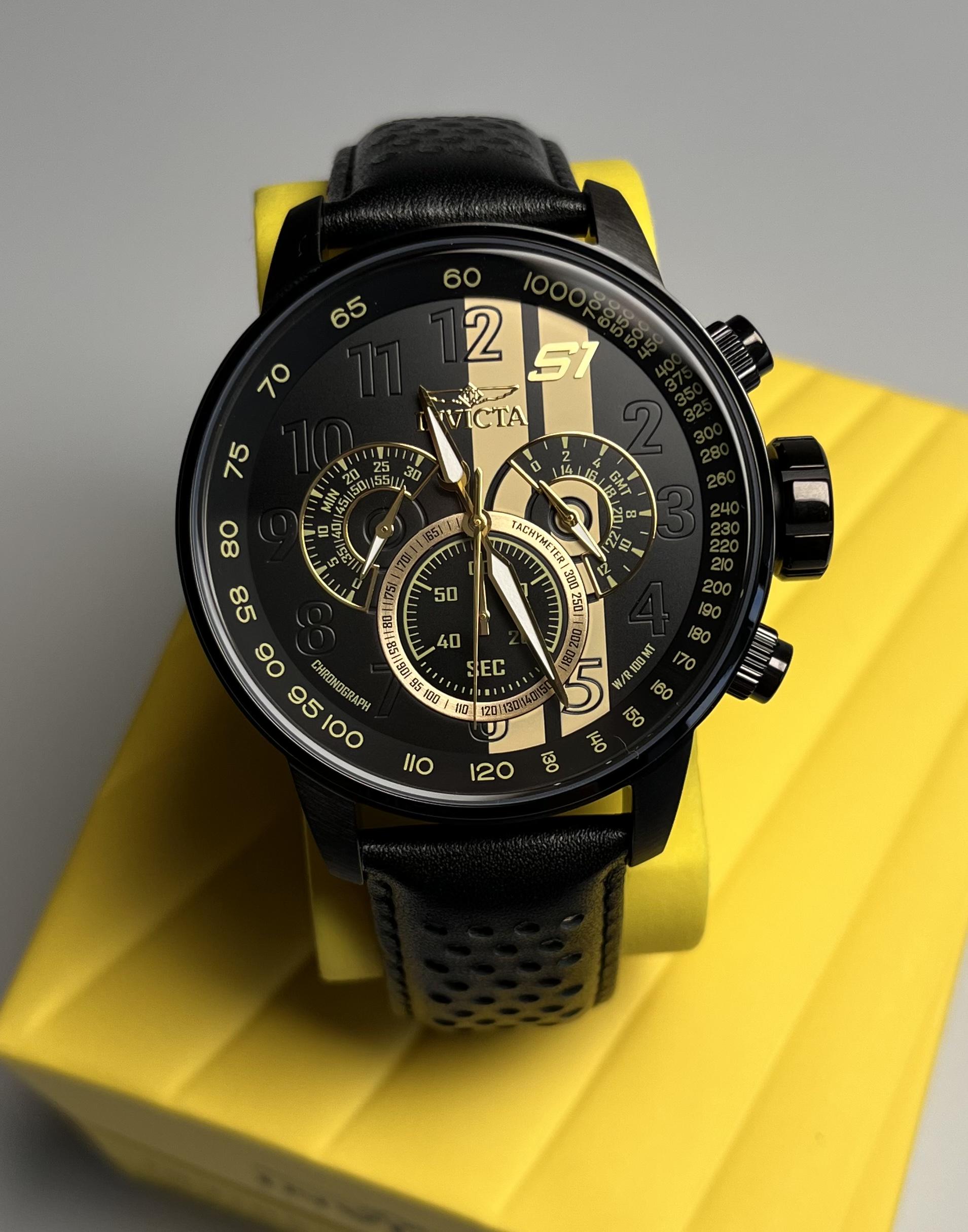 Годинник чоловічий Invicta 19289 S1 Rally (14538383) - фото 2