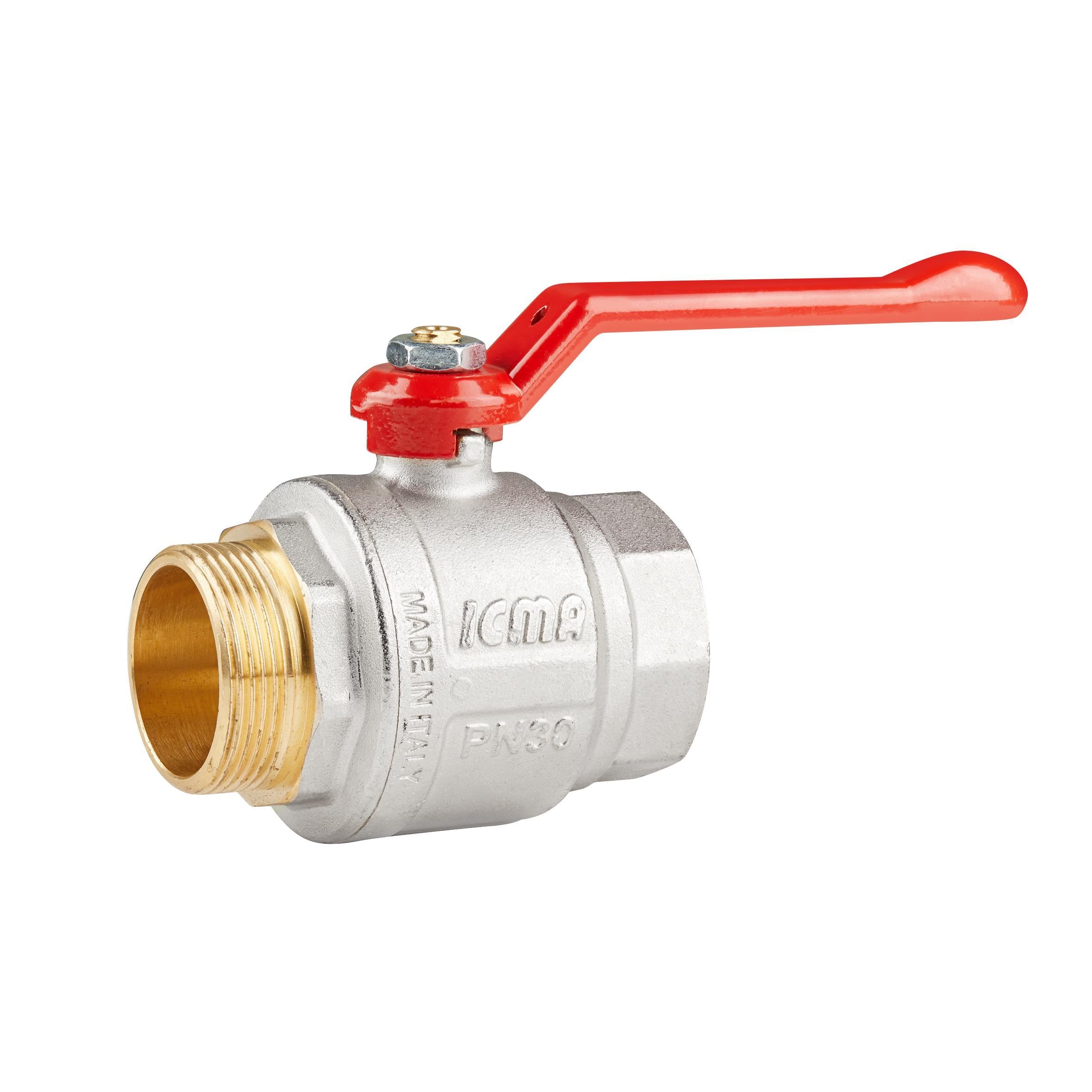 Кран шаровой Icma 1"1/2 прямой №352 (15531)