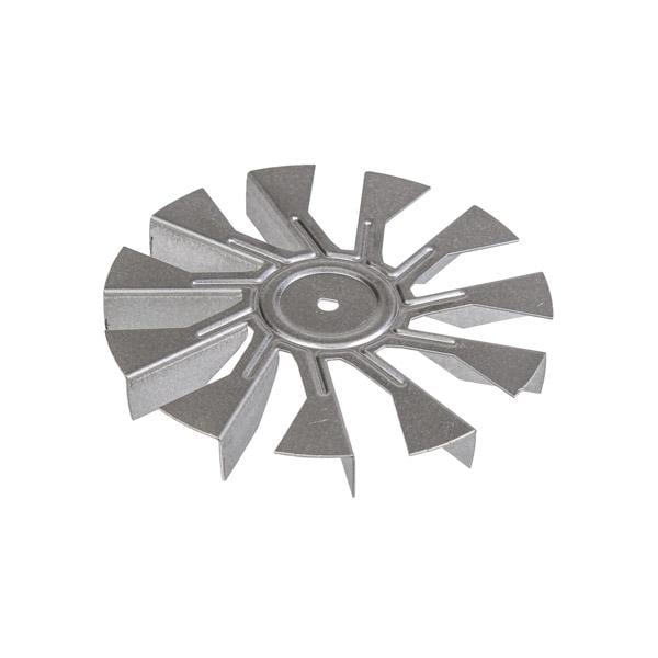 Крыльчатка вентилятора металлическая для духовки Zanussi 3581960980