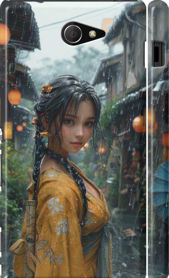 Чехол на Sony Xperia M2 dual D2302 Anime-girl (6133c-61-42517) Чехол на Sony Xperia M2 dual D2302 Anime-girl (6133c-61-42517)