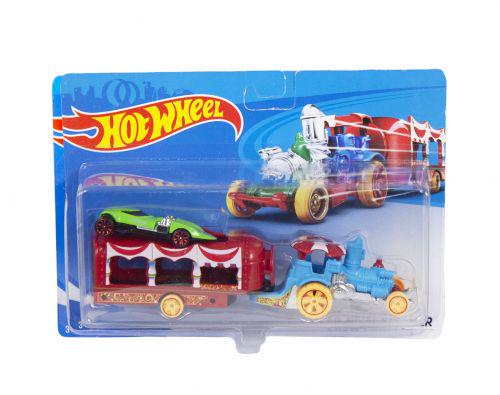 Машина Hot Wheel Truck 19,5х5 см Red (123730)