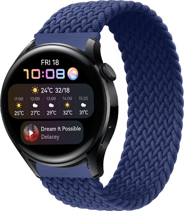 Ремінець Solo Loop для Huawei Watch 3 (155 мм) Blue (22570-28) Ремінець Solo Loop для Huawei Watch 3 (155 мм) Blue (22570-28)