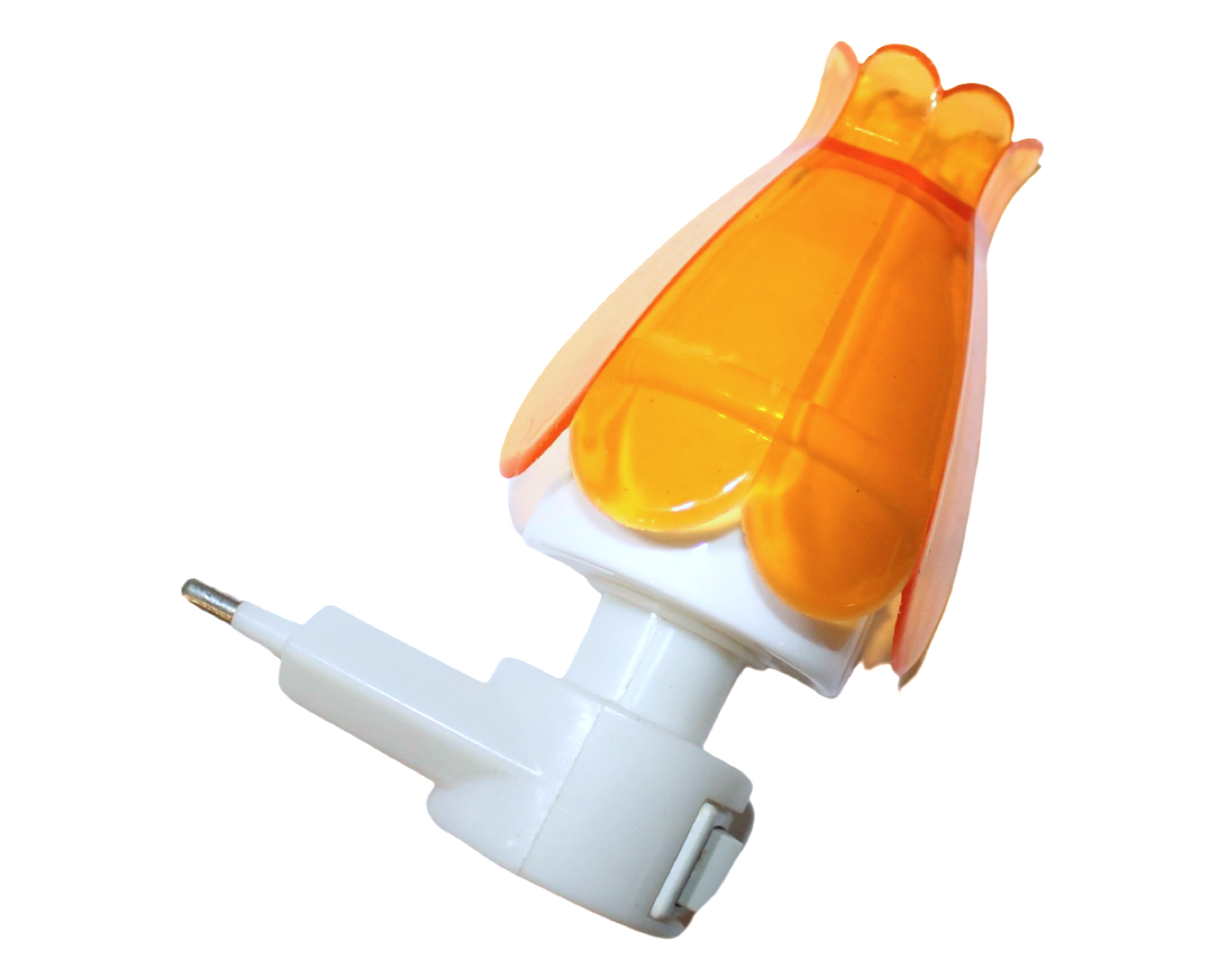 Ночник Цветок 7 W Оранжевый