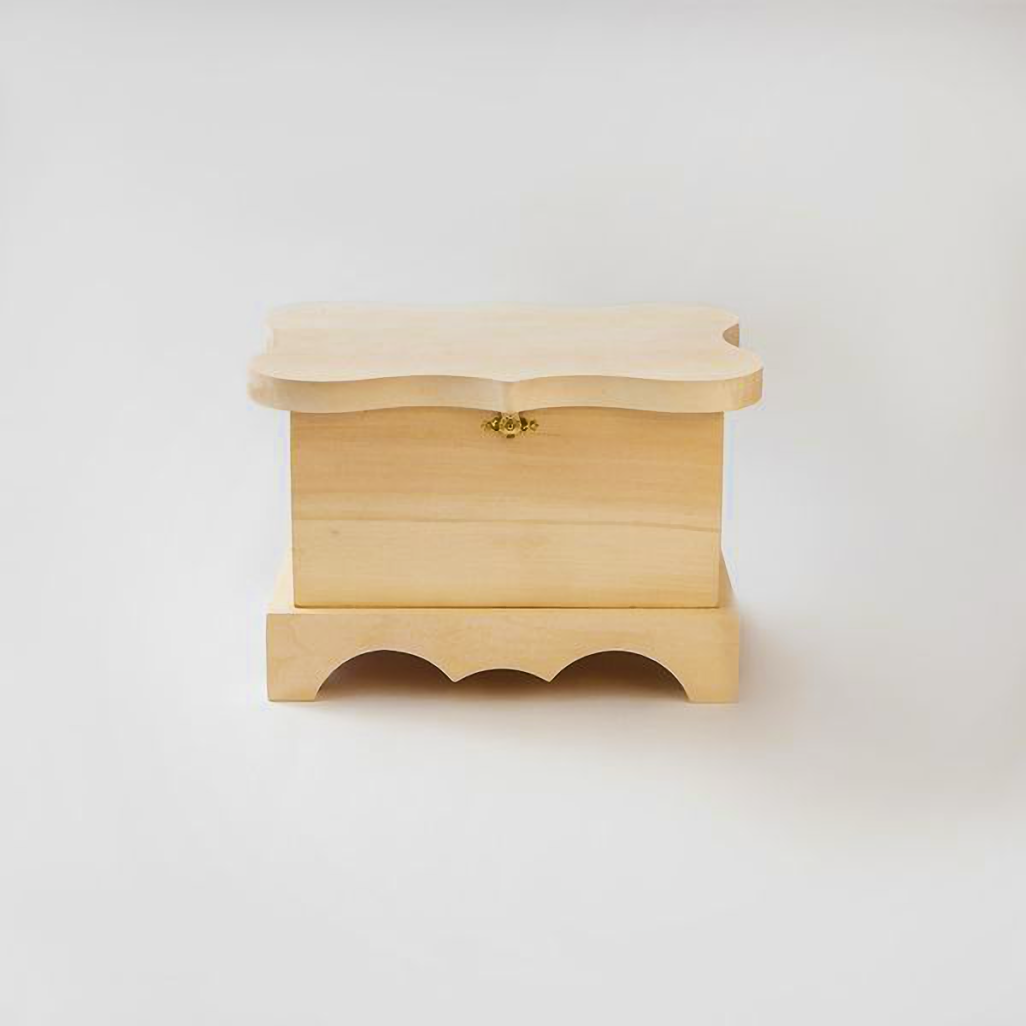 Заготовка шкатулки фігурна 18х13 см Липа (23702630) - фото 8 Заготовка шкатулки фігурна 18х13 см Липа (23702630) - фото 8