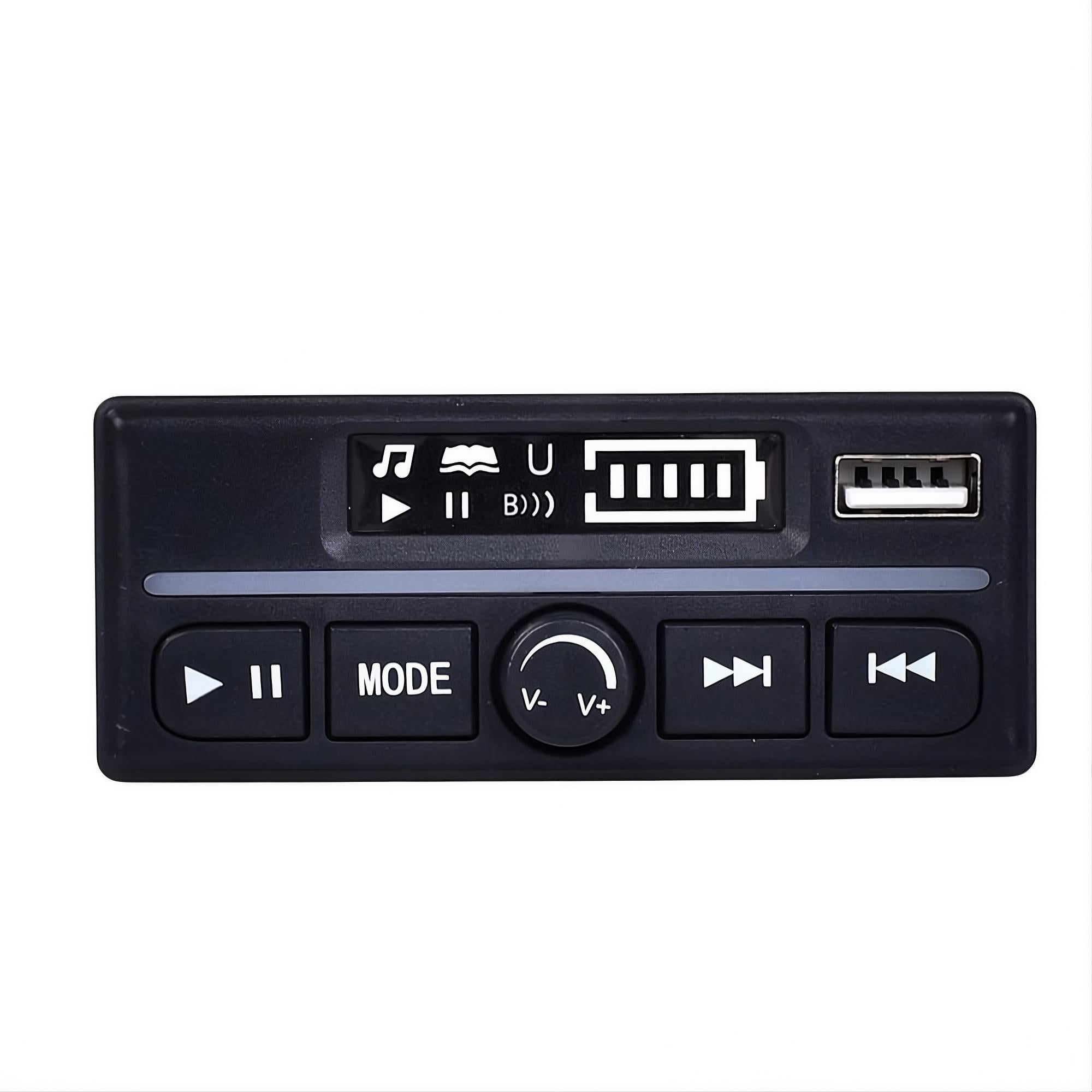 Плеер M 6127-bluetooth для детского квадроцикла M 6127 MP3 Bluetooth (34179588)