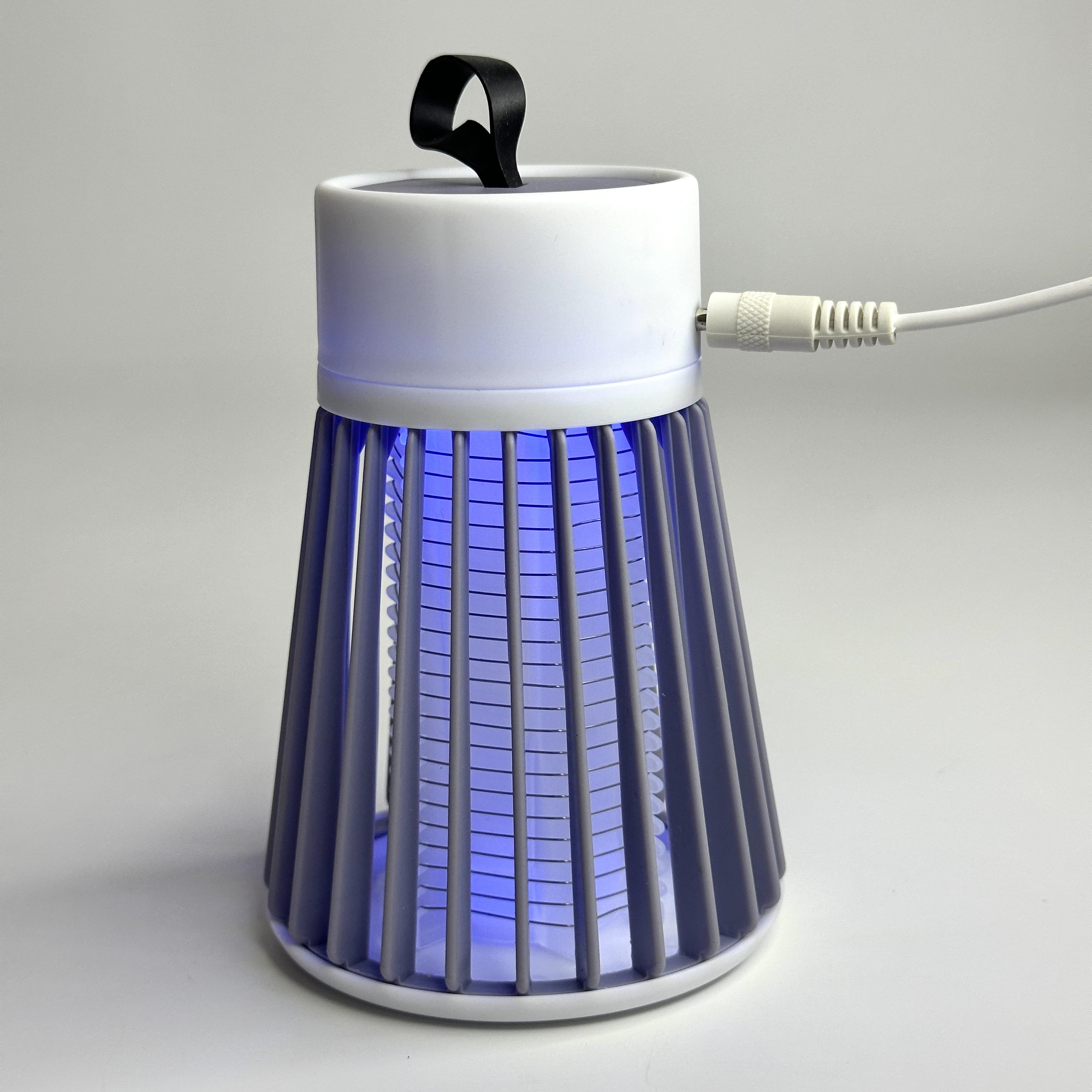 Лампа-ловушка для комаров бытовая USB Белый (FFUU-3388-White)