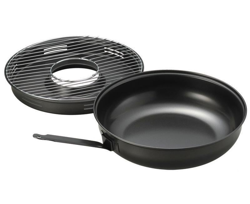 Сковорода гриль-газ Unique 33 см UN-4001