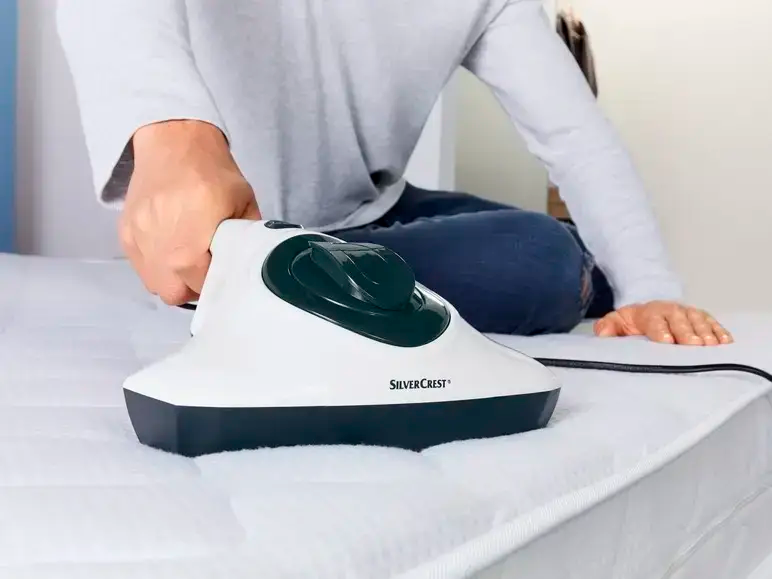 Пылесос для чистки мебели Silver Crest SMS 300 B2 300 Вт антибактериальный с УФ-лампой (2789643110) - фото 6 Пылесос для чистки мебели Silver Crest SMS 300 B2 300 Вт антибактериальный с УФ-лампой (2789643110) - фото 6