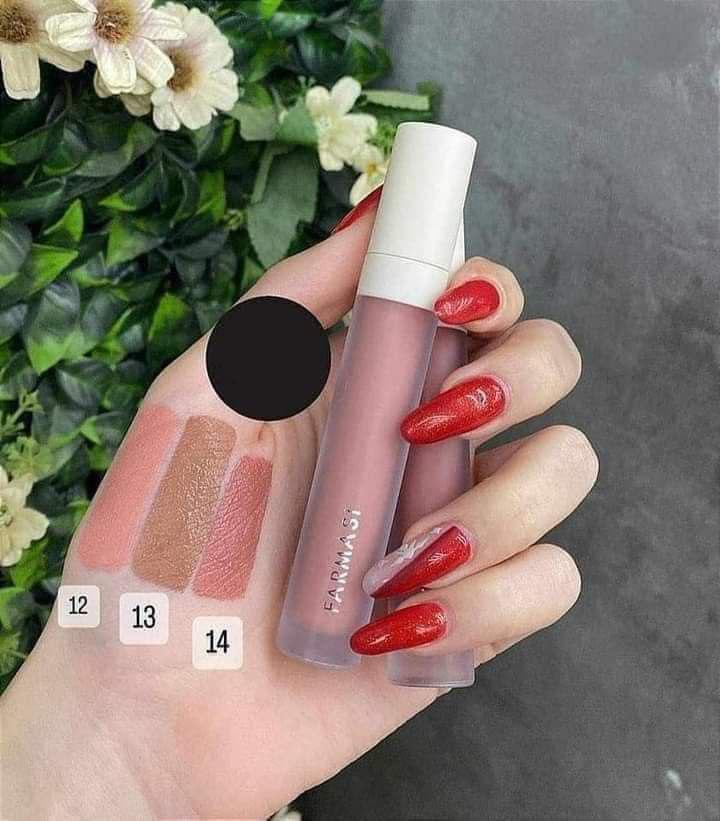 Помада жидкая матовая Farmasi 14 Brave 4 г (77627840) - фото 3