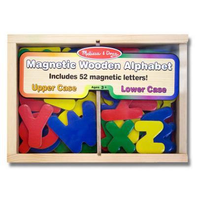 Развивающая игрушка Melissa&Doug магнитный набор Алфавит (MD448)