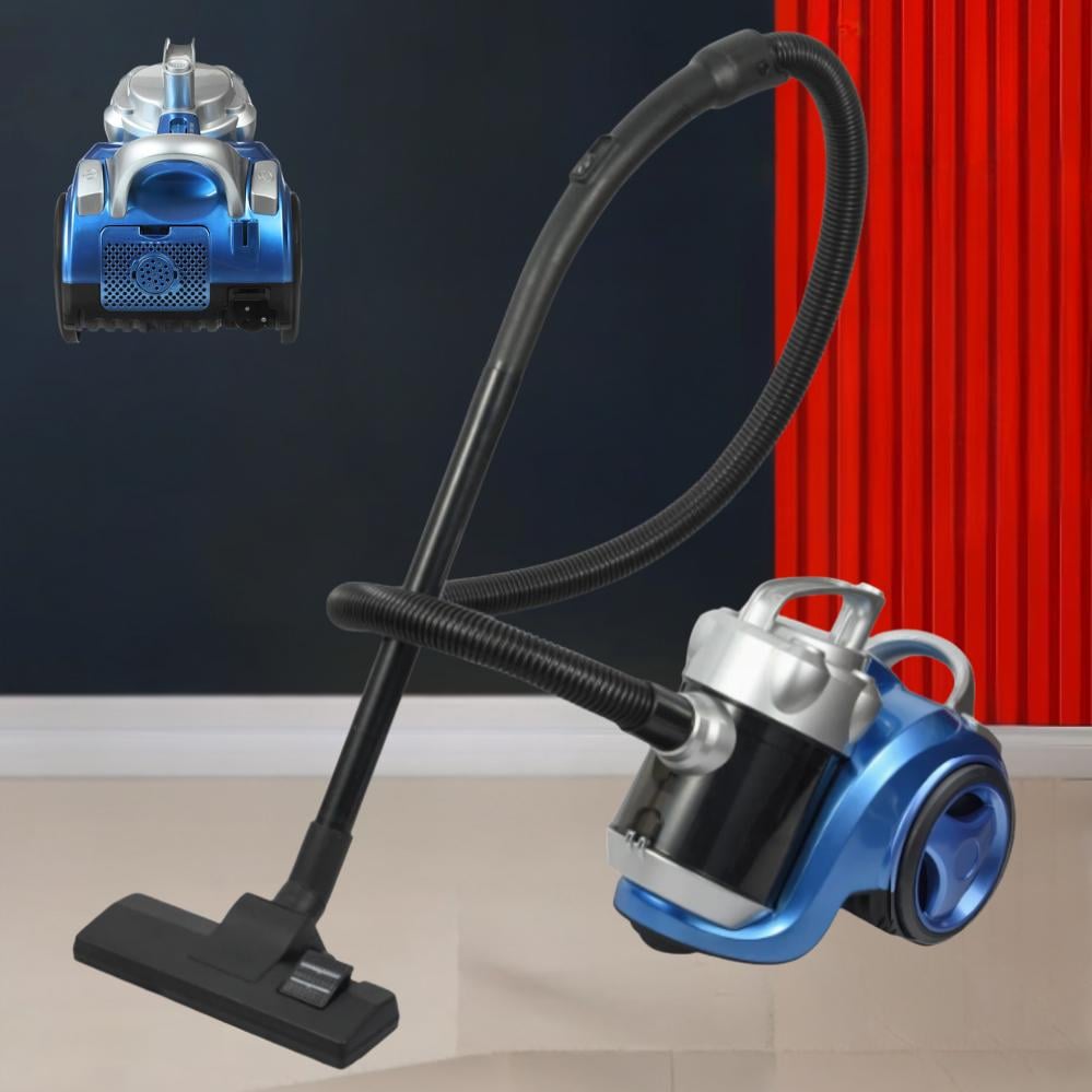 Пылесос контейнерный Hoffmans HM-8801 циклонного типа без мешка 1800W Синий (120.1854) - фото 11 Пылесос контейнерный Hoffmans HM-8801 циклонного типа без мешка 1800W Синий (120.1854) - фото 11