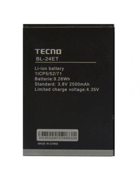 Акумулятор для Tecno BL-24ET для Tecno 2F B1F PRC