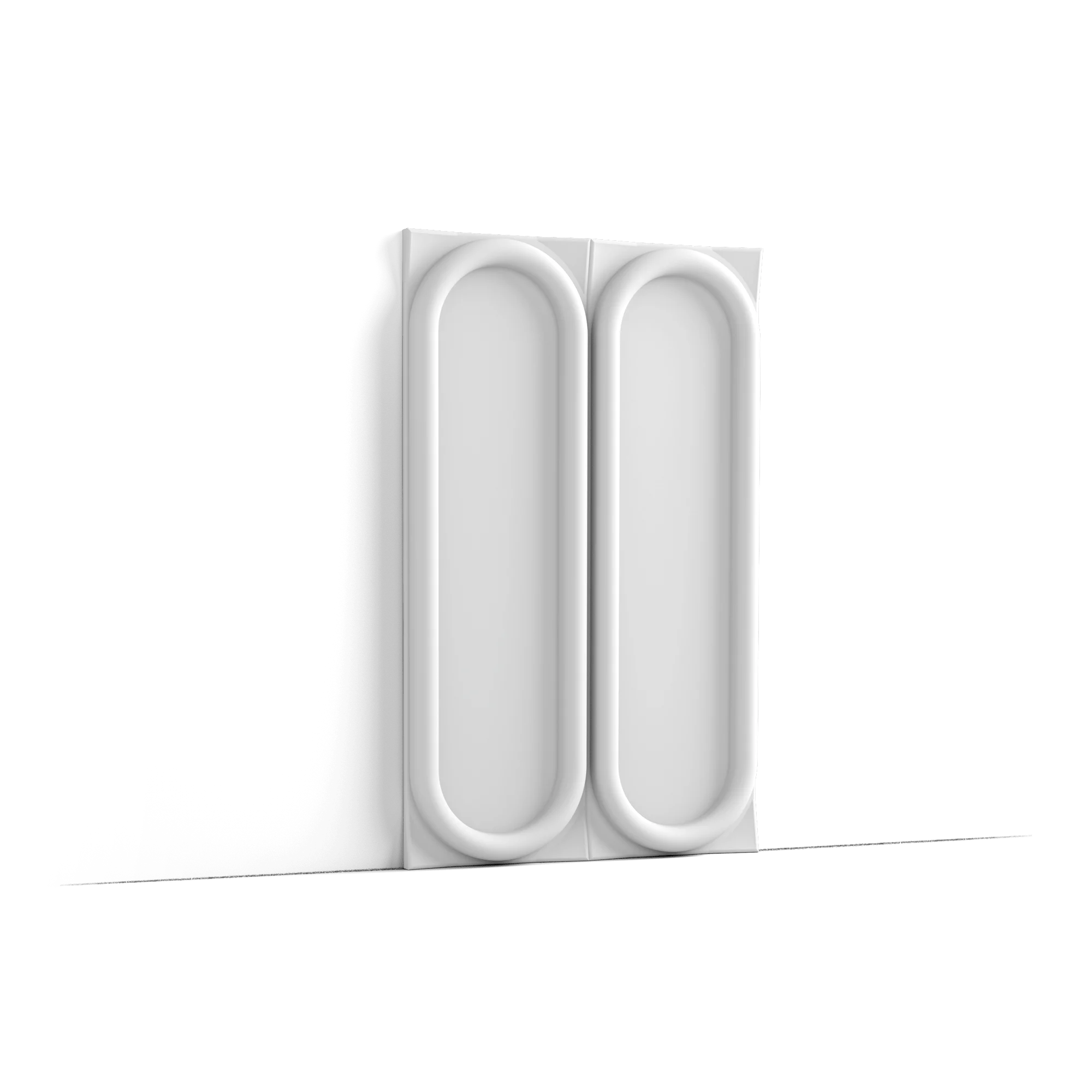3D-панель Orac Decor CHAIN ​​W126 800х500х35 мм