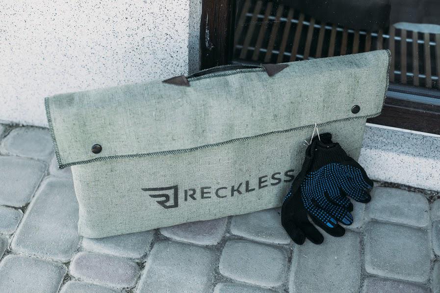 Мангал Reckless на 10 шампуров 2 мм раскладной чемодан с чехлом - фото 11