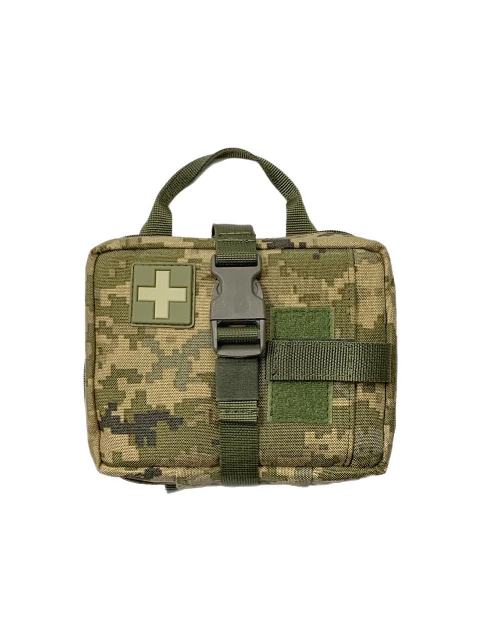 Подсумок-аптечка мини REDCON быстрого сброса и доступа кордура 1000 D Пиксель (1980876642)