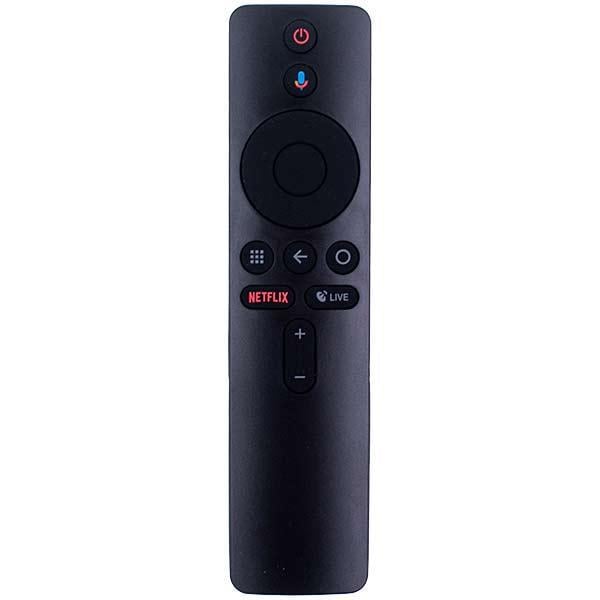 Пульт IPTV приставки с микрофоном XIAOMI MI BOX S BLUETOOTH NETFLIX/LIVE (00000039305)