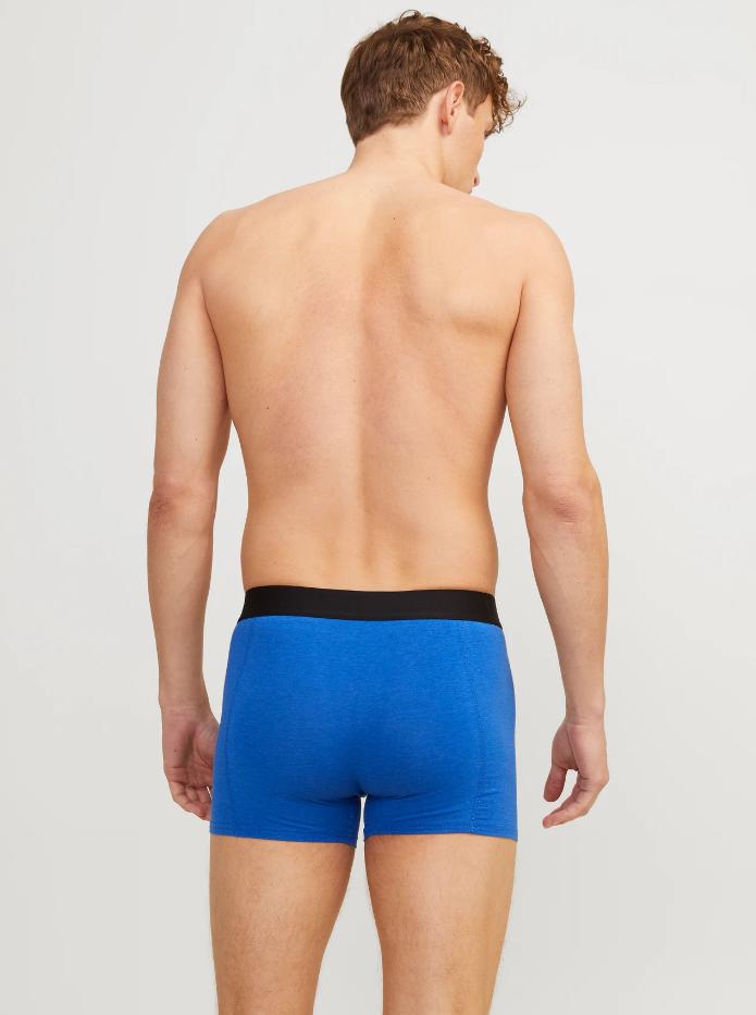 Набір трусів боксерів чоловічих Jack&Jones ADDITIONAL 3 шт. М Червоний/Зелений/Синій (104746035) - фото 3 Набір трусів боксерів чоловічих Jack&Jones ADDITIONAL 3 шт. М Червоний/Зелений/Синій (104746035) - фото 3