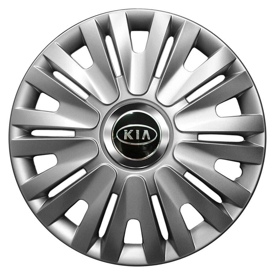 Комплект колпаков JAWOPLAST Delta R14 для KIA 4 шт. Chrome (28435258)