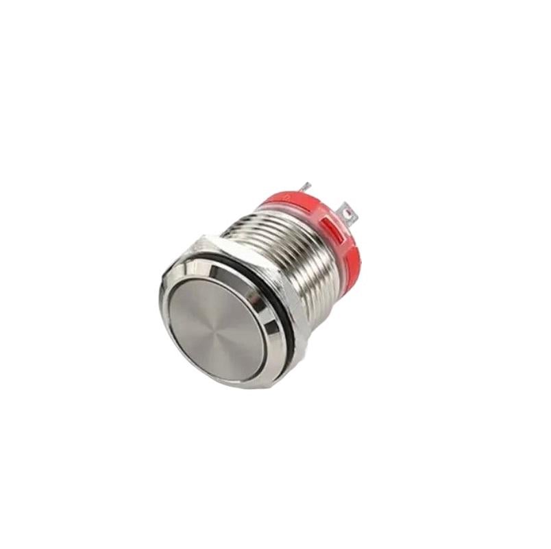 Кнопка питания DC 12-24V 20A без подсветки с фиксатором IP65 под монтаж 16 мм (00-00024715) Кнопка питания DC 12-24V 20A без подсветки с фиксатором IP65 под монтаж 16 мм (00-00024715)