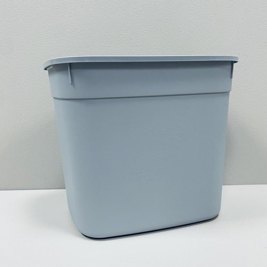 Контейнер для мусора Dunya 07109 подвесной на дверцу Светло-серый (28133090)