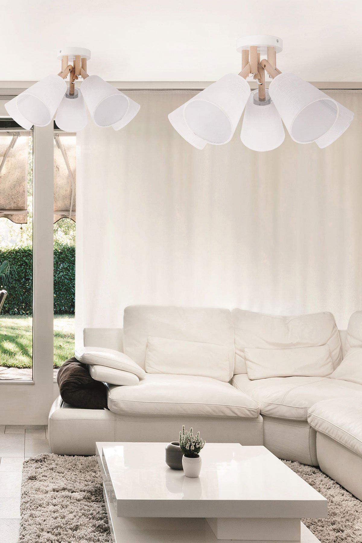 Люстра TK Lighting Vaio 666 White - фото 2 Люстра TK Lighting Vaio 666 White - фото 2