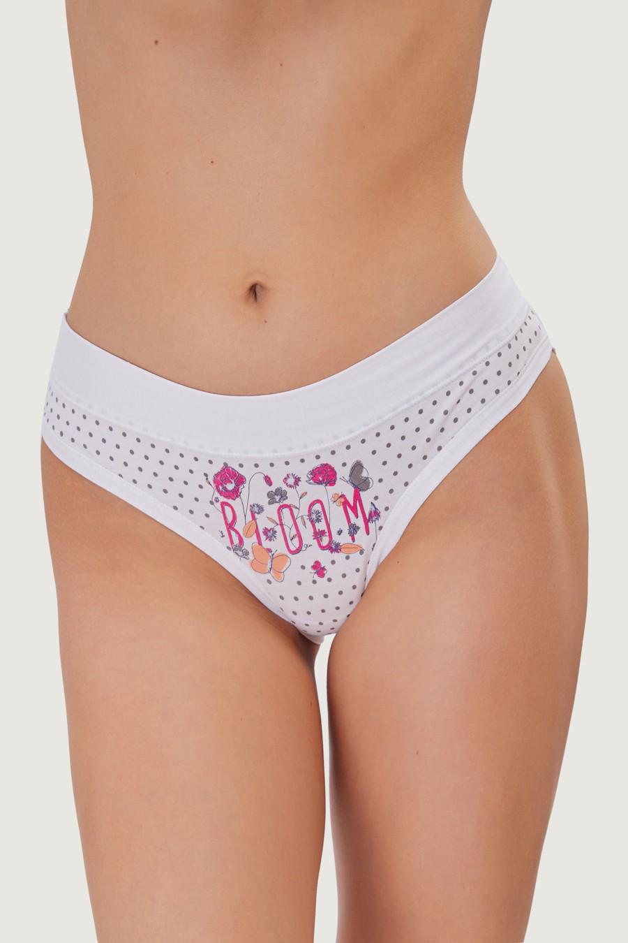 Трусики слип Emy р. 4/L Белый (79213) Трусики слип Emy р. 4/L Белый (79213)