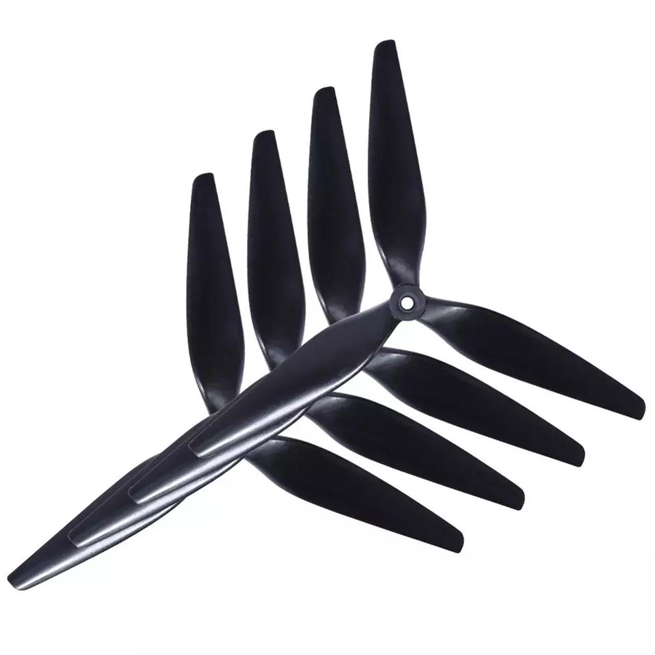 Лопаті HQProp 2 CW/2 CCW для 10" FPV дрону 10" 5x3 см 4 шт. (2641053)
