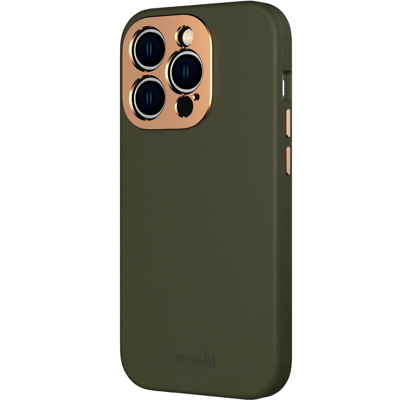 Чехол накладка Moshi Napa Slim Hardshell Case for iPhone 14 Pro, Juniper Green (99MO088633)