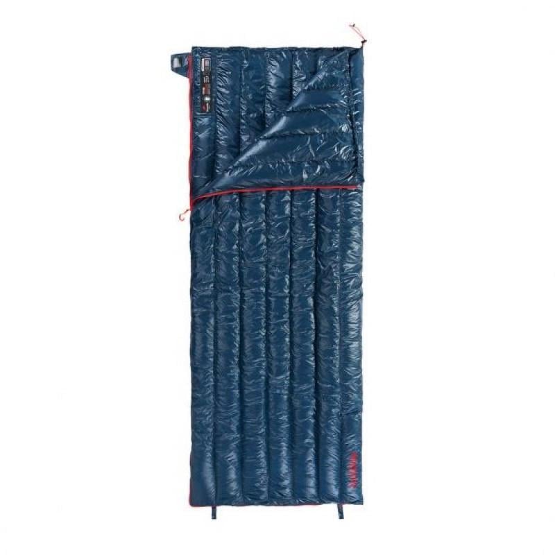 Спальный мешок пуховый Naturehike CWM400 NH18Y011-R Navy blue
