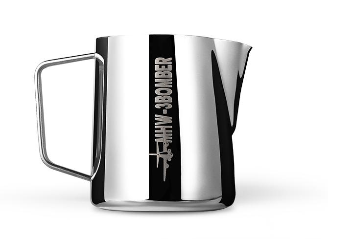 Питчер с ручкой для молока MHW-3BOMBER 5,0 500 мл Glossy (P5002S)