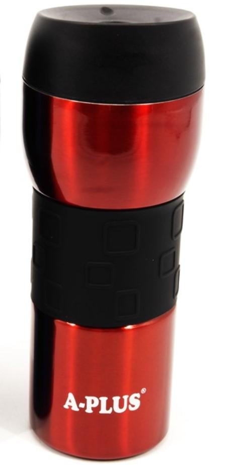 Термокухоль дорожній A-Plus 1627 450 мл (AWN-00092) Термокухоль дорожній A-Plus 1627 450 мл (AWN-00092)