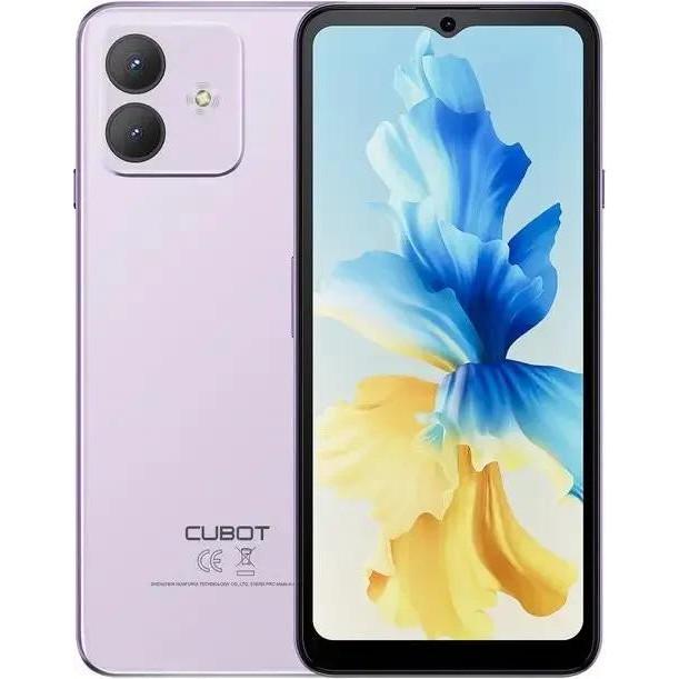 Смартфон Cubot Note 40 6/256Gb Purple - фото 2