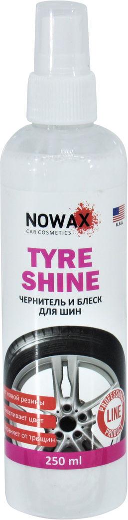 Очищувач для шин Nowax Tyre Shine 250 мл (0123980)