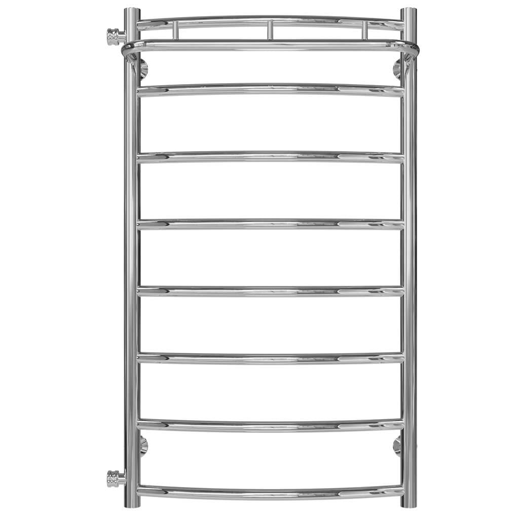 Рушникосушарка водяна Deffi Класік N П8 бокове ліве підключення нержавіюча сталь 500х900 мм Хром (C.KN.90.50.8.C.B)