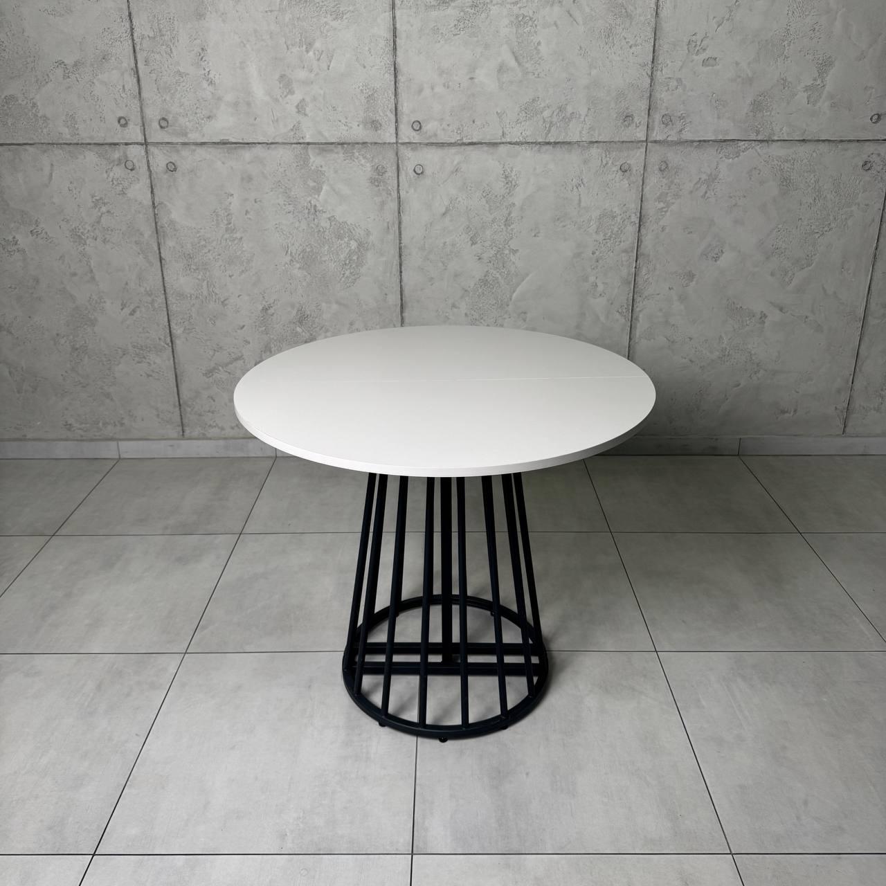 Стол кухонный раздвижной Grace УТП028007 Loft 3,5 м Кашемир/Черный мат - фото 2 Стол кухонный раздвижной Grace УТП028007 Loft 3,5 м Кашемир/Черный мат - фото 2